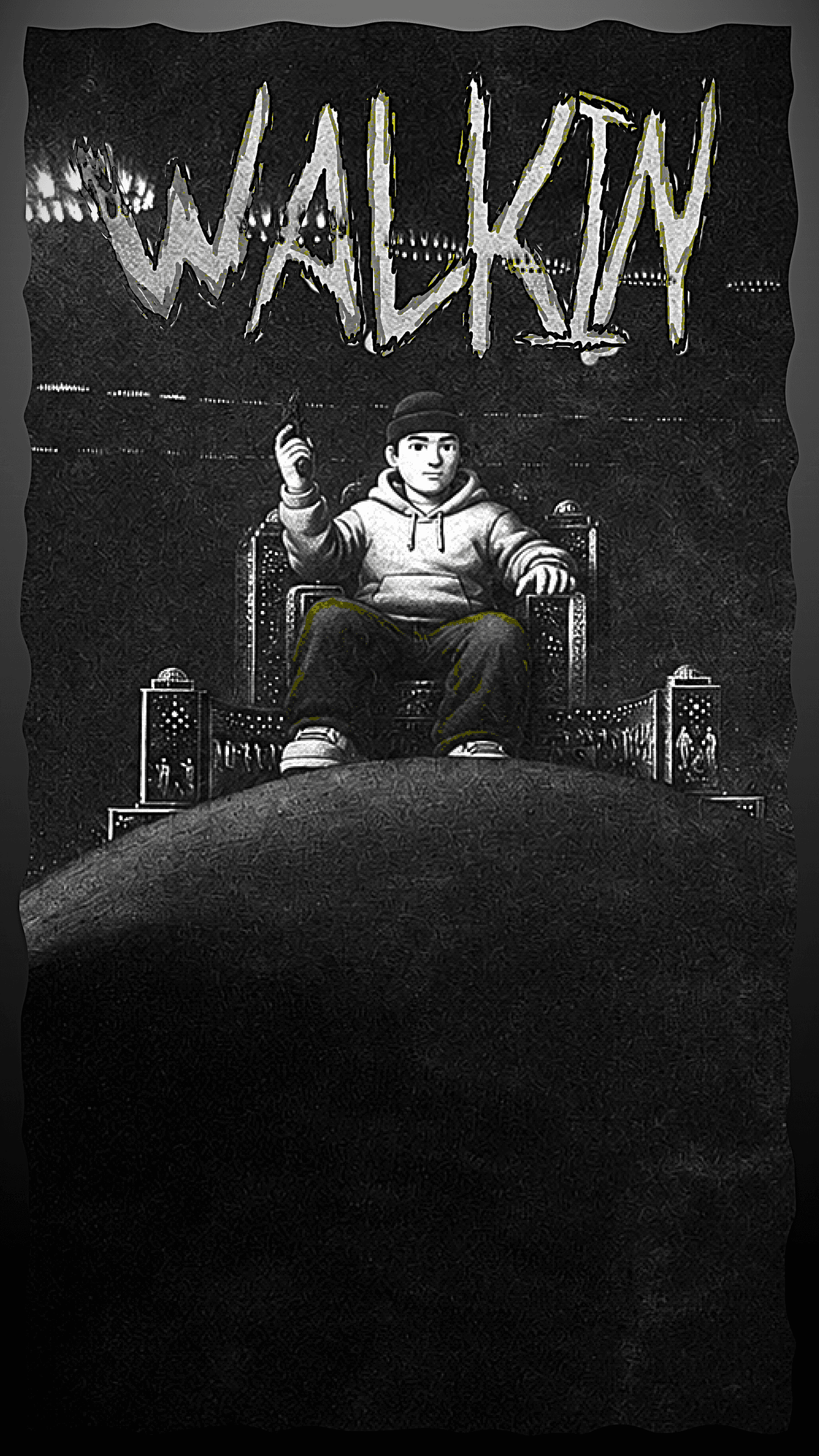Walkin game poster